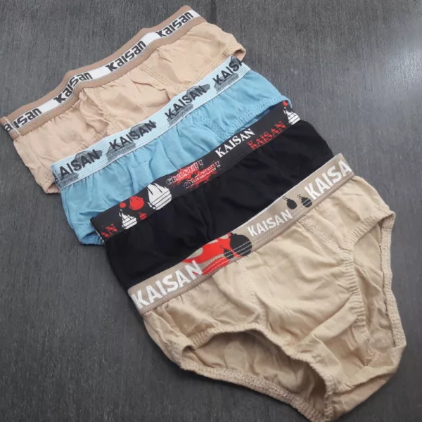 Cueca Slip Infantil de Malha - Imagem 8