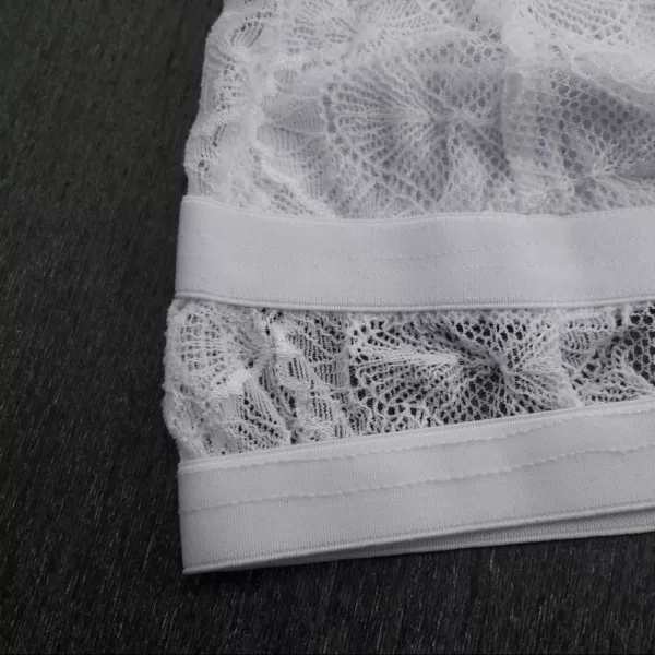 Cropped Beatriz sem Bojo em Renda - Imagem 8