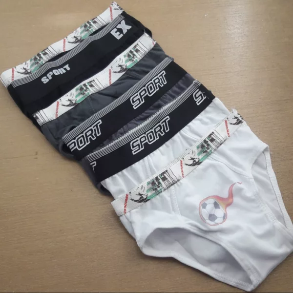 Cueca Slip Infantil de Viscolycra - Imagem 5