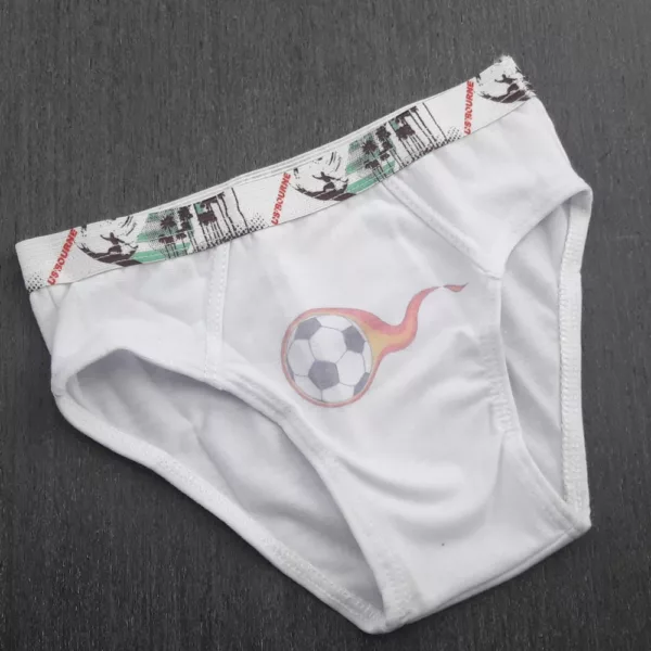 Cueca Slip Infantil de Viscolycra - Imagem 6