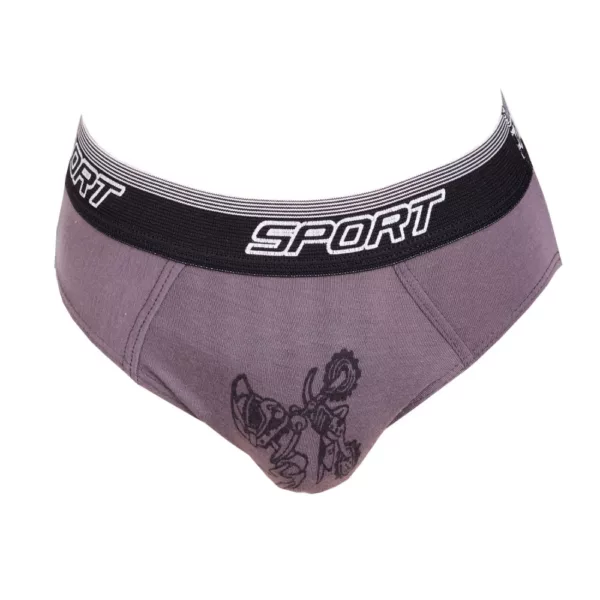 Cueca Slip Infantil de Viscolycra
