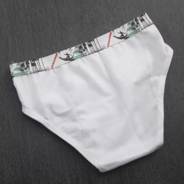Cueca Slip Infantil de Viscolycra - Imagem 7
