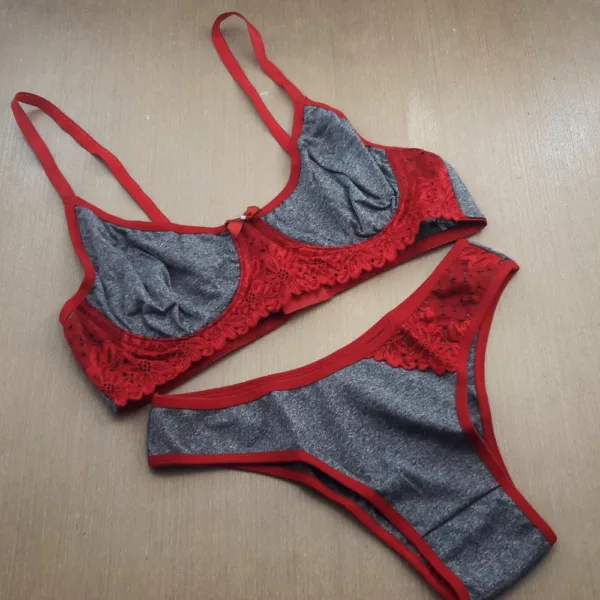Conjunto Mescla Sem Bojo com Arco - Imagem 7