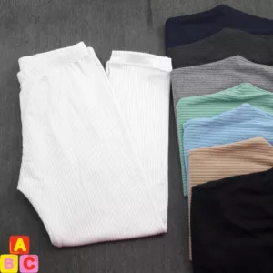 Calça Legging Básica Infantil Unissex
