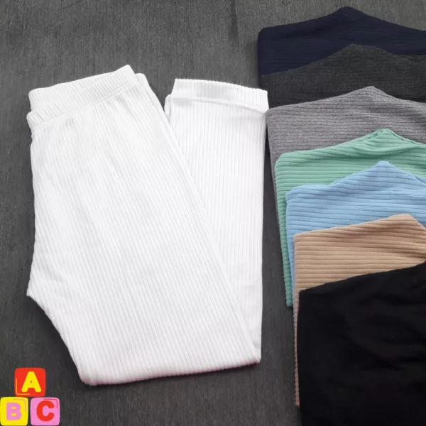 Calça Legging Básica Infantil Unissex