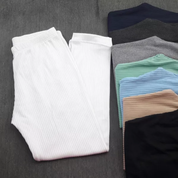 Calça Legging Básica Infantil Unissex - Imagem 3
