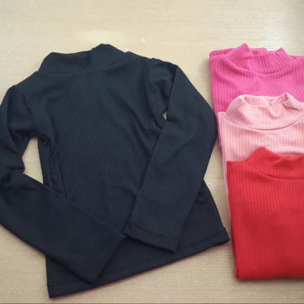 Blusa Infantil de Gola Feminina - Imagem 3