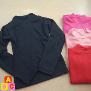 Blusa Infantil de Gola Feminina