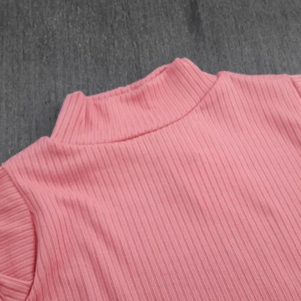 Blusa Infantil de Gola Feminina - Imagem 5