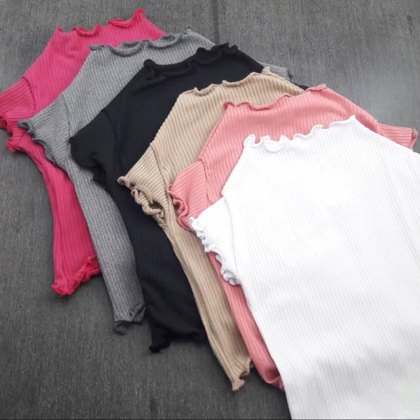 Blusa Infantil de Manga Curta Chuleada - Imagem 5