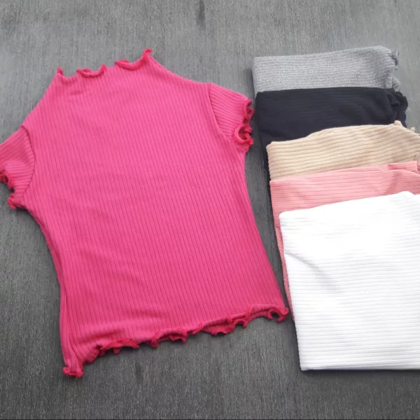 Blusa Infantil de Manga Curta Chuleada - Imagem 6