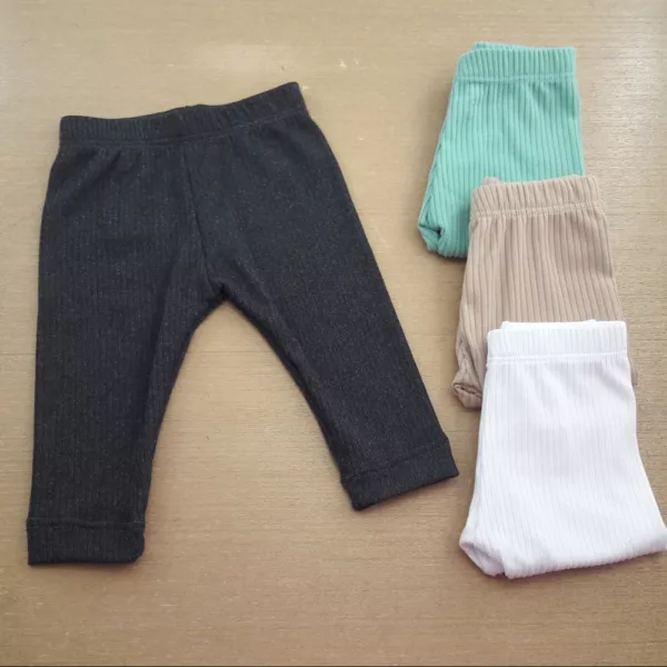 Calça Legging Baby Básica - Imagem 2