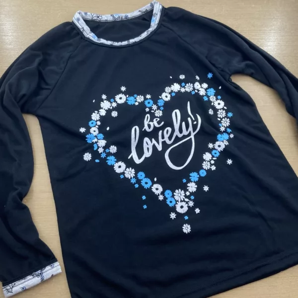 Pijama Feminino Infantil Longo - Imagem 3