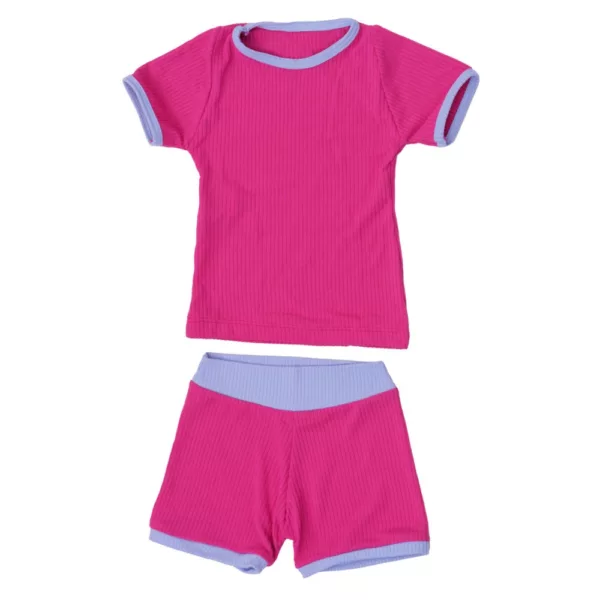 Conjunto Manga Curta Duo Feminino - Imagem 2