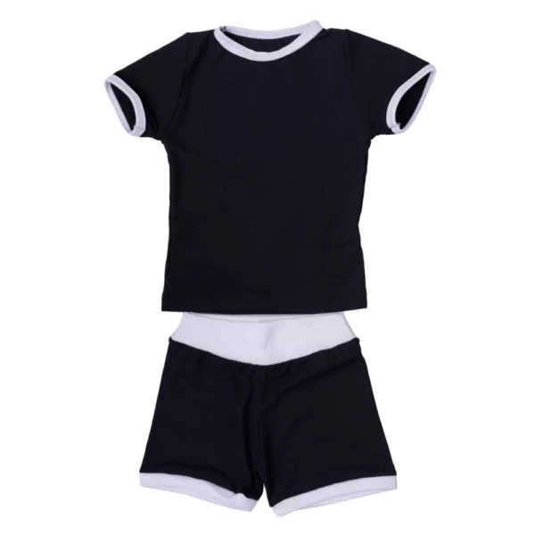 Conjunto Manga Curta Duo Feminino - Imagem 4