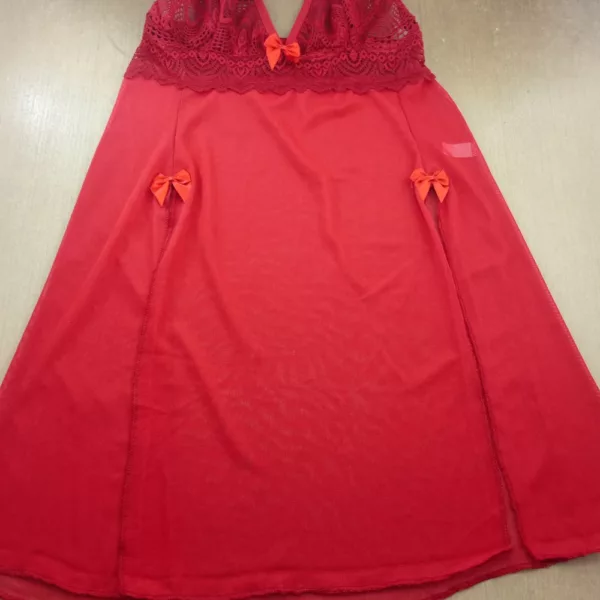Camisola Romance Elegante em Tule - Imagem 4