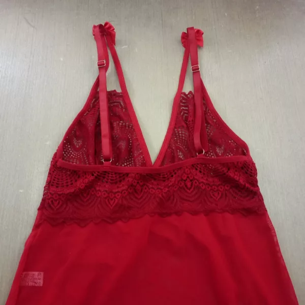 Camisola Romance Elegante em Tule - Imagem 6