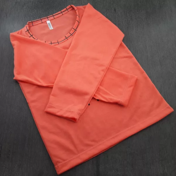Pijama Feminino Longo Infantil - Imagem 6