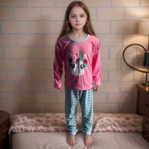 Pijama Feminino Longo Infantil