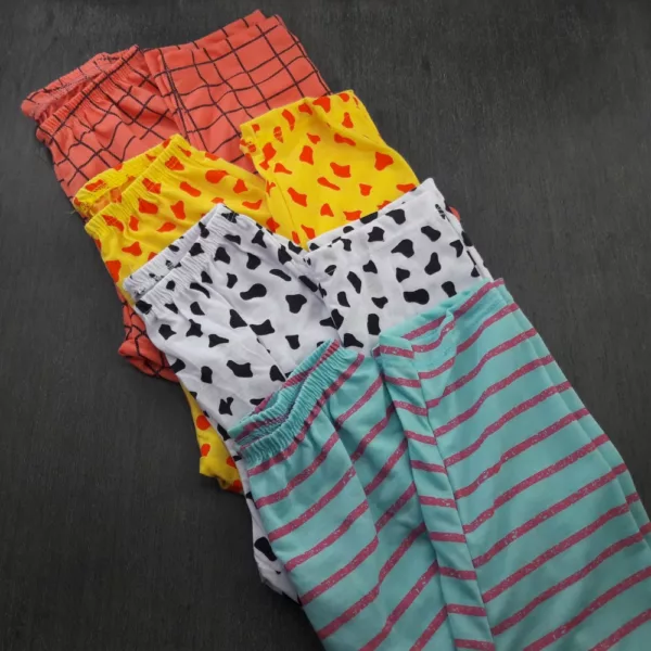 Pijama Feminino Longo Infantil - Imagem 8