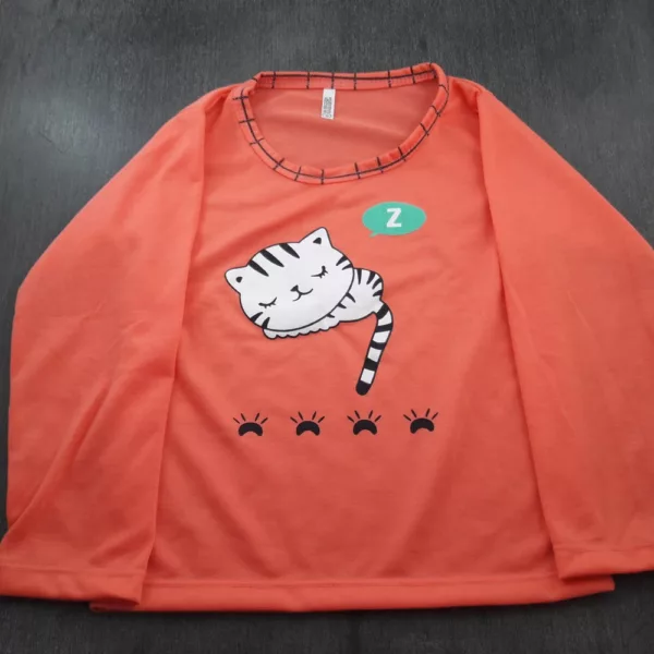 Pijama Feminino Longo Infantil - Imagem 9