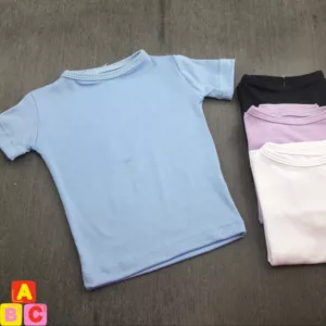 Blusa de Manga Curta Unissex