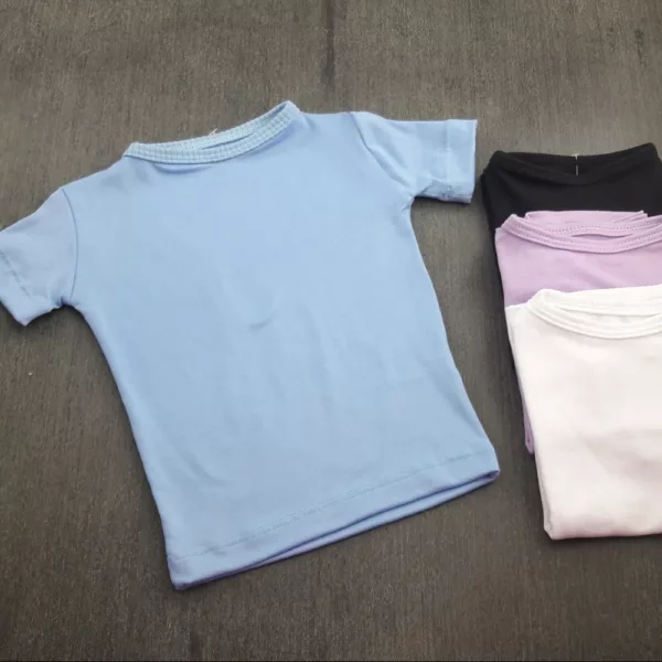 Blusa de Manga Curta Unissex - Imagem 2