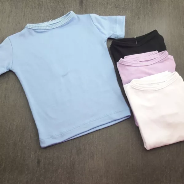 Blusa de Manga Curta Unissex - Imagem 3