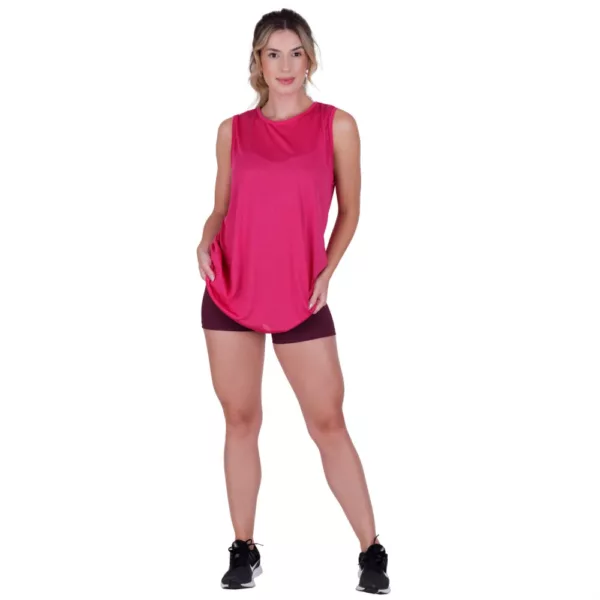Blusa Regata Adulto Dry Fit - Imagem 3