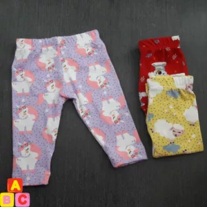 Calça Legging Baby Básica Estampada