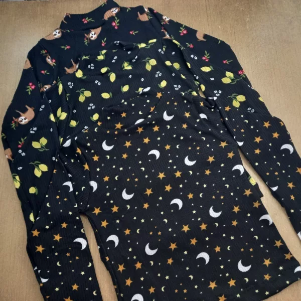 Conjunto Infantil de Gola Canelado - Imagem 3