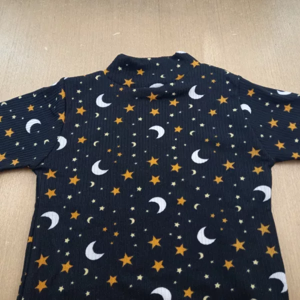 Conjunto Infantil de Gola Canelado - Imagem 5