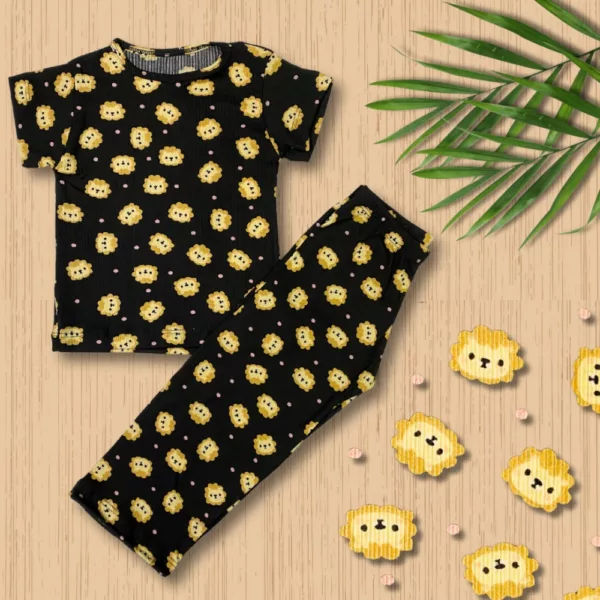 Conjunto Infantil Unisex Leãozinho