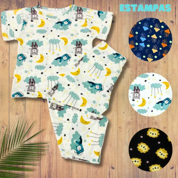 Conjunto Infantil Unisex Leãozinho - Imagem 2