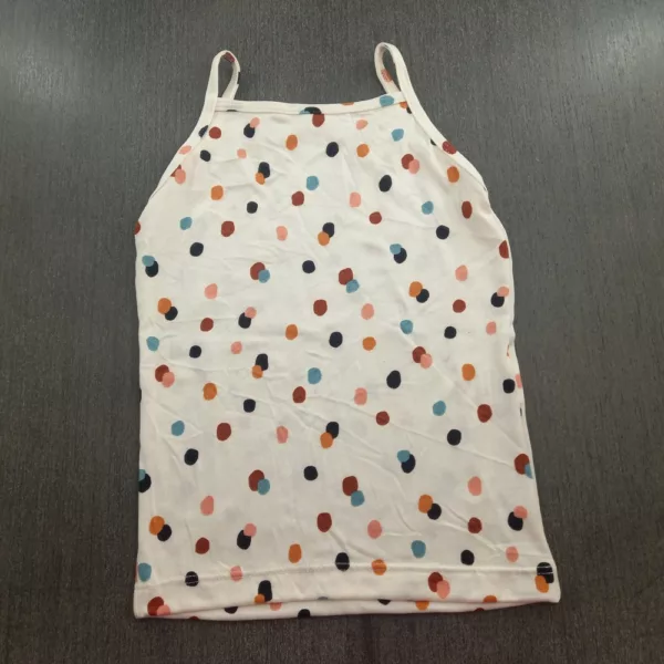 Conjunto Regata Infantil Feminino Estampado - Imagem 4