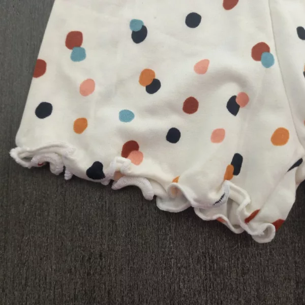 Conjunto Regata Infantil Feminino Estampado - Imagem 6