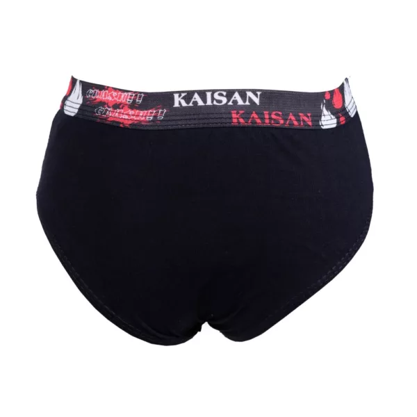 Cueca Slip Infantil de Malha - Imagem 2