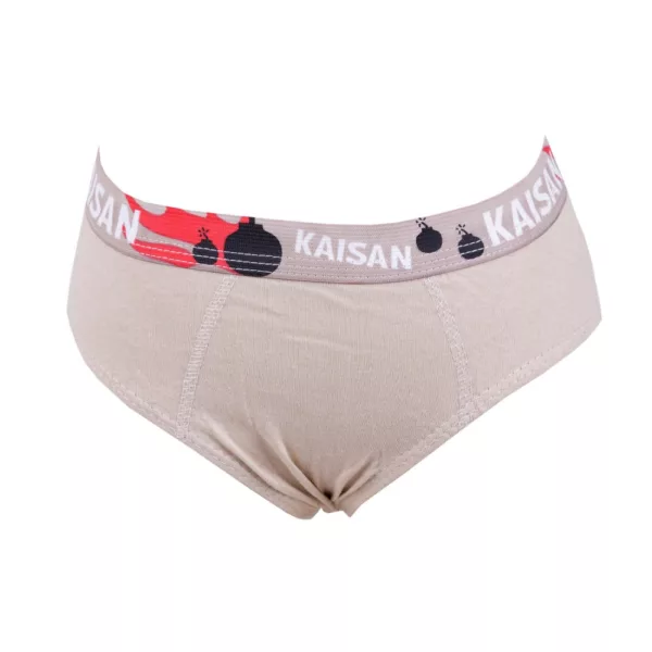 Cueca Slip Infantil de Malha - Imagem 3