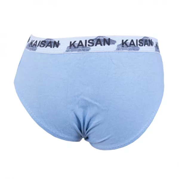 Cueca Slip Infantil de Malha - Imagem 6