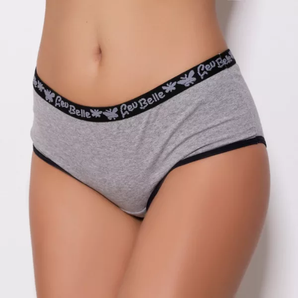Kit 3 Calcinhas em Algodão tipo Shortinho Calça Bolero Cores