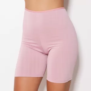 Kit 3 Short Bermuda Anágua Lisa Cores Variadas