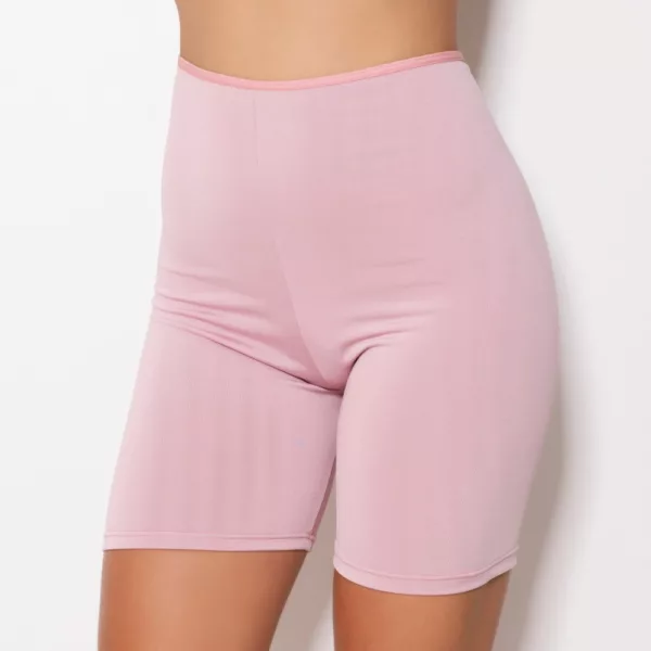 Kit 3 Short Bermuda Anágua Lisa Cores Variadas