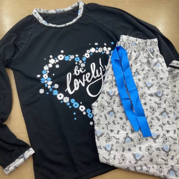 Pijama Feminino Infantil Longo - Imagem 2
