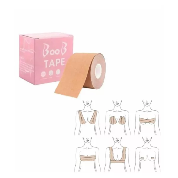 Sutiã Adesivo - Boob Tape - Imagem 2