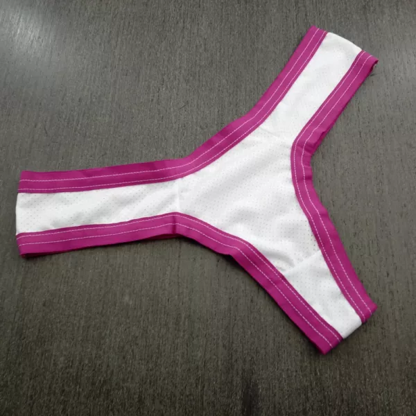 Tanga Fio Básica Tecido Leve e Respirável - Imagem 5