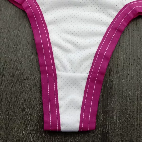 Tanga Fio Básica Tecido Leve e Respirável - Imagem 9