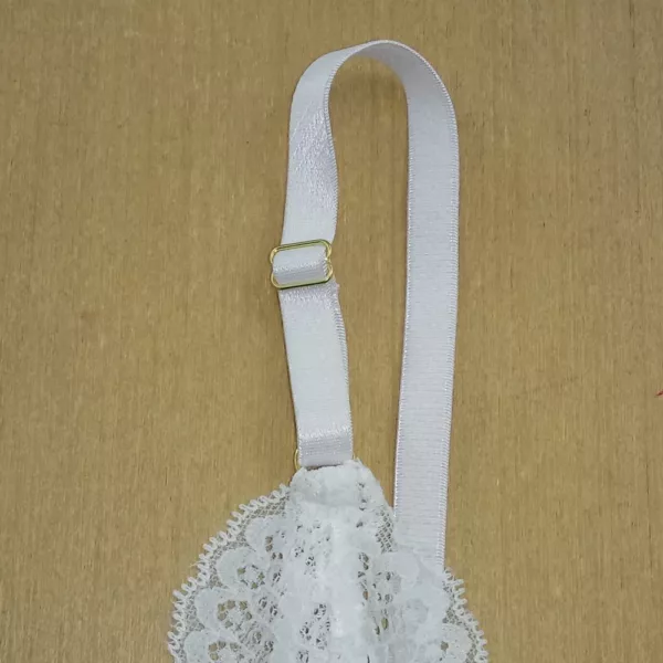 Camisola Sensuale com Renda e Tule - Imagem 6