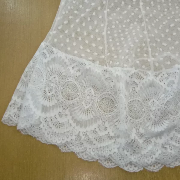 Camisola Sensuale com Renda e Tule - Imagem 7