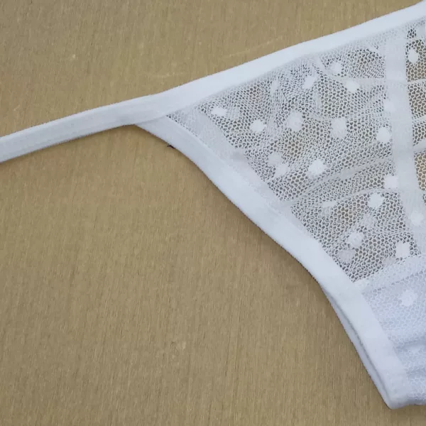 Camisola Sensuale com Renda e Tule - Imagem 8