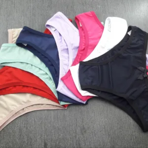 Kit com 3 Calcinhas Boneca Teen Cores Variadas
